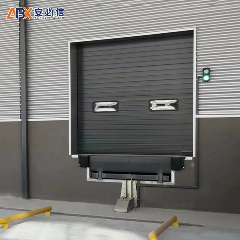 淮北市电动滑升门